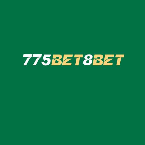 Logo da 775BET8BET