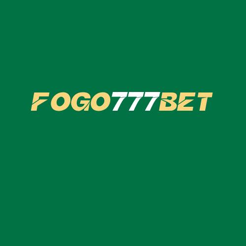 Logo da FOGO777BET