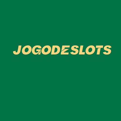 Logo da JOGODESLOTS