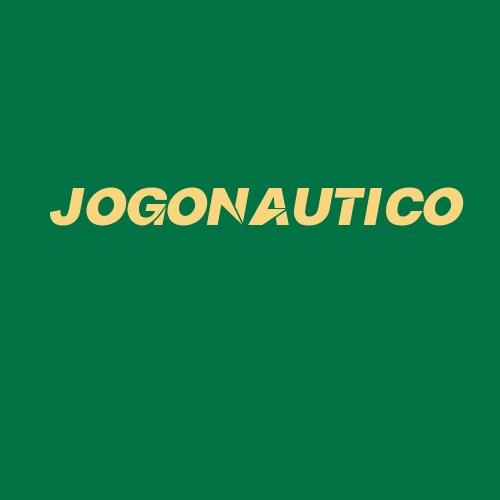 Logo da JOGONAUTICO