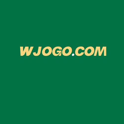 Logo da WJOGO